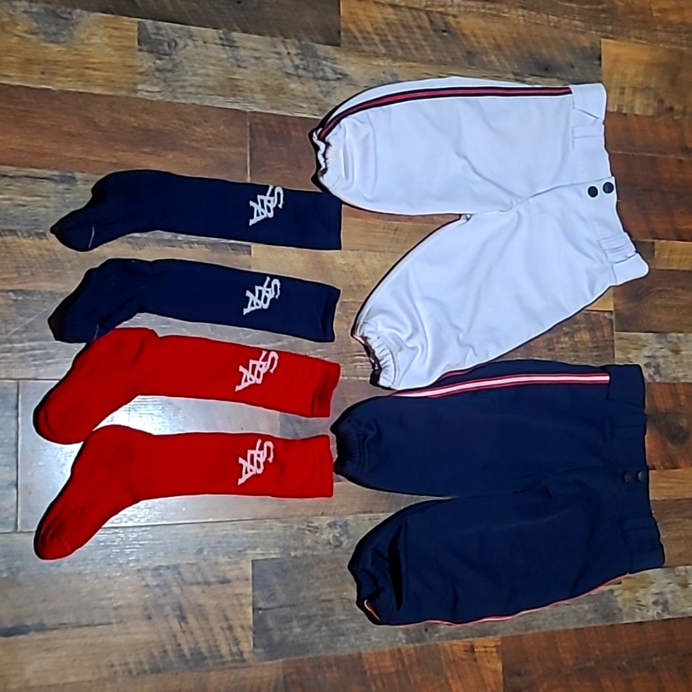 SBA Baseball Knickers + Socks